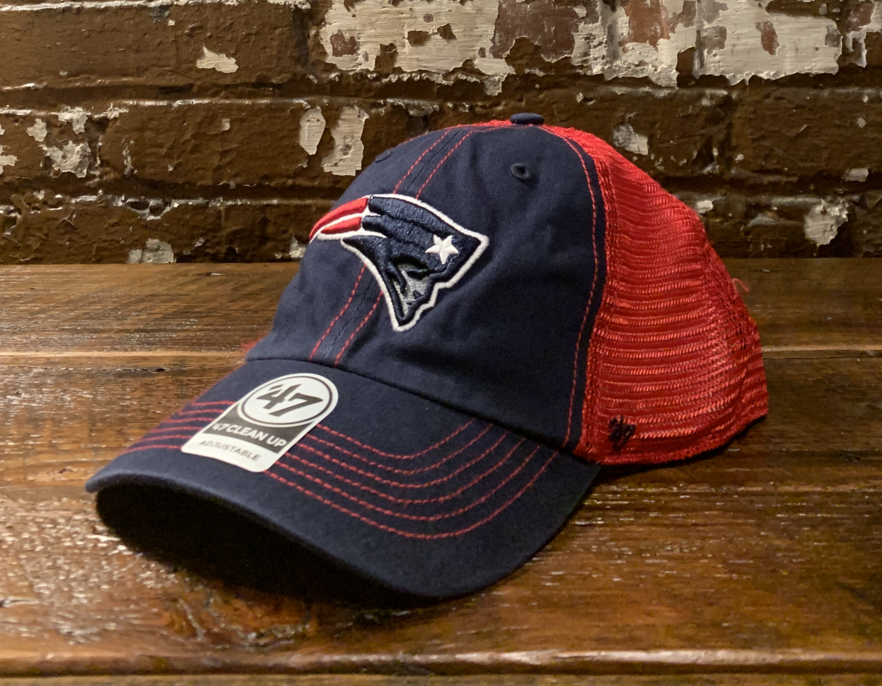 New England Patriots Blue/Red '47 Hat