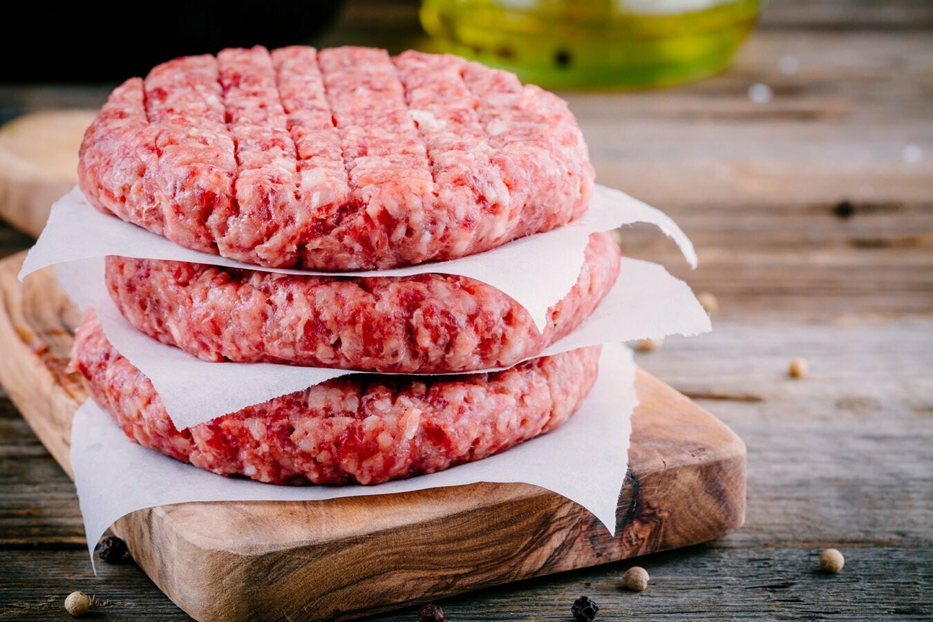Ground Beef Patties