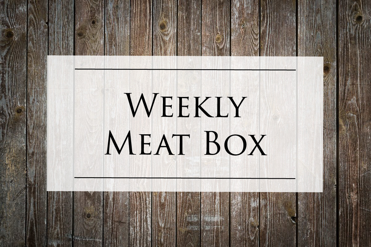 Weekly Meat Box