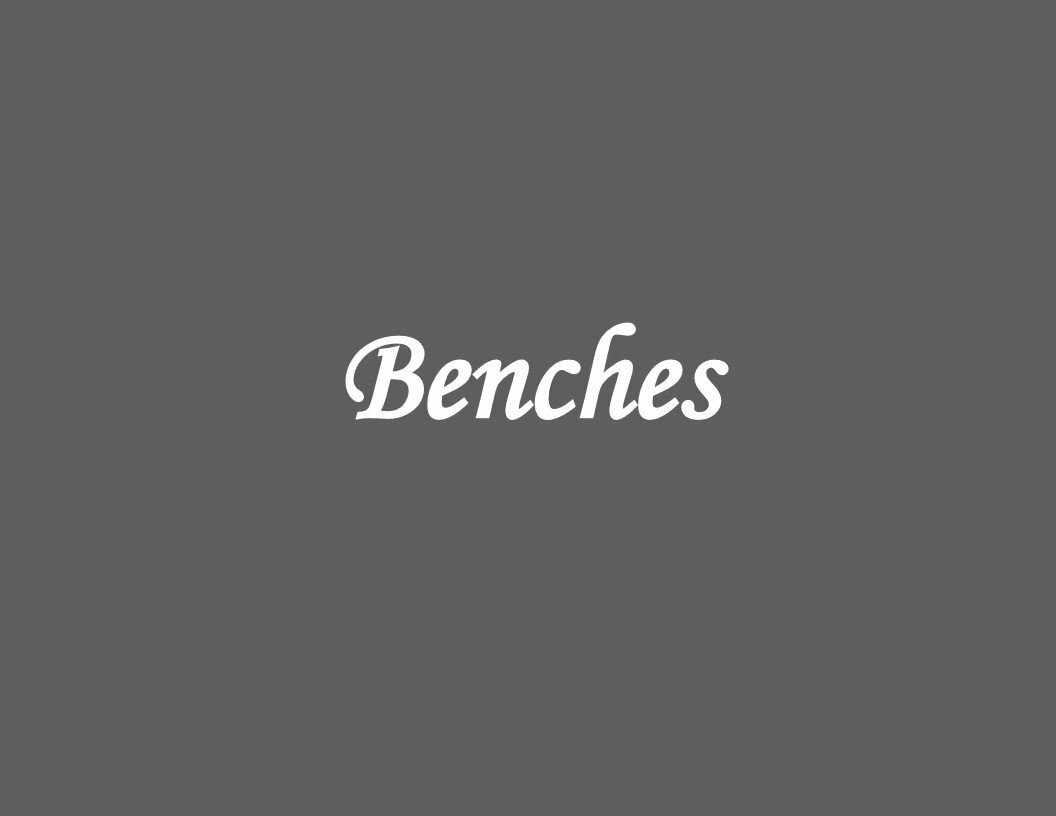 Benches