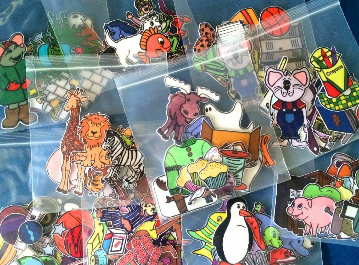 Bundle of 30 Felt Sets Precut