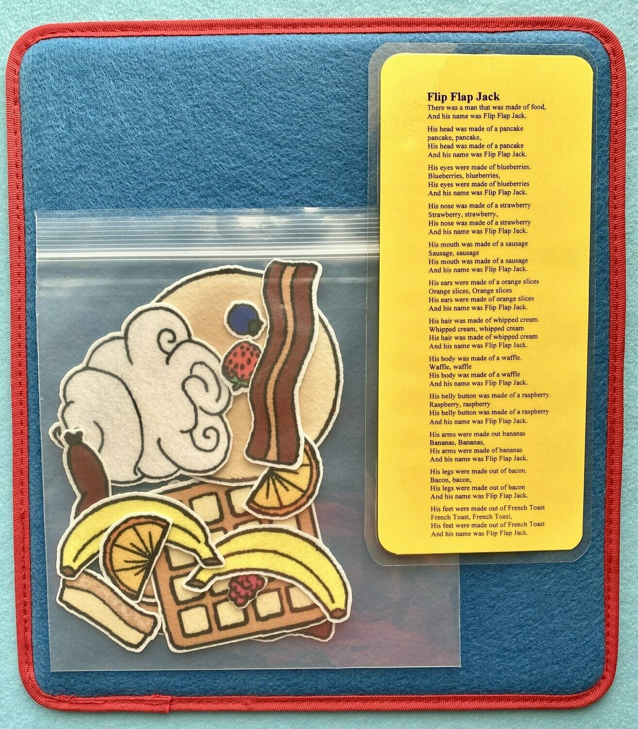 *ALL IN ONE* STORY PACK Flip Flap Jack