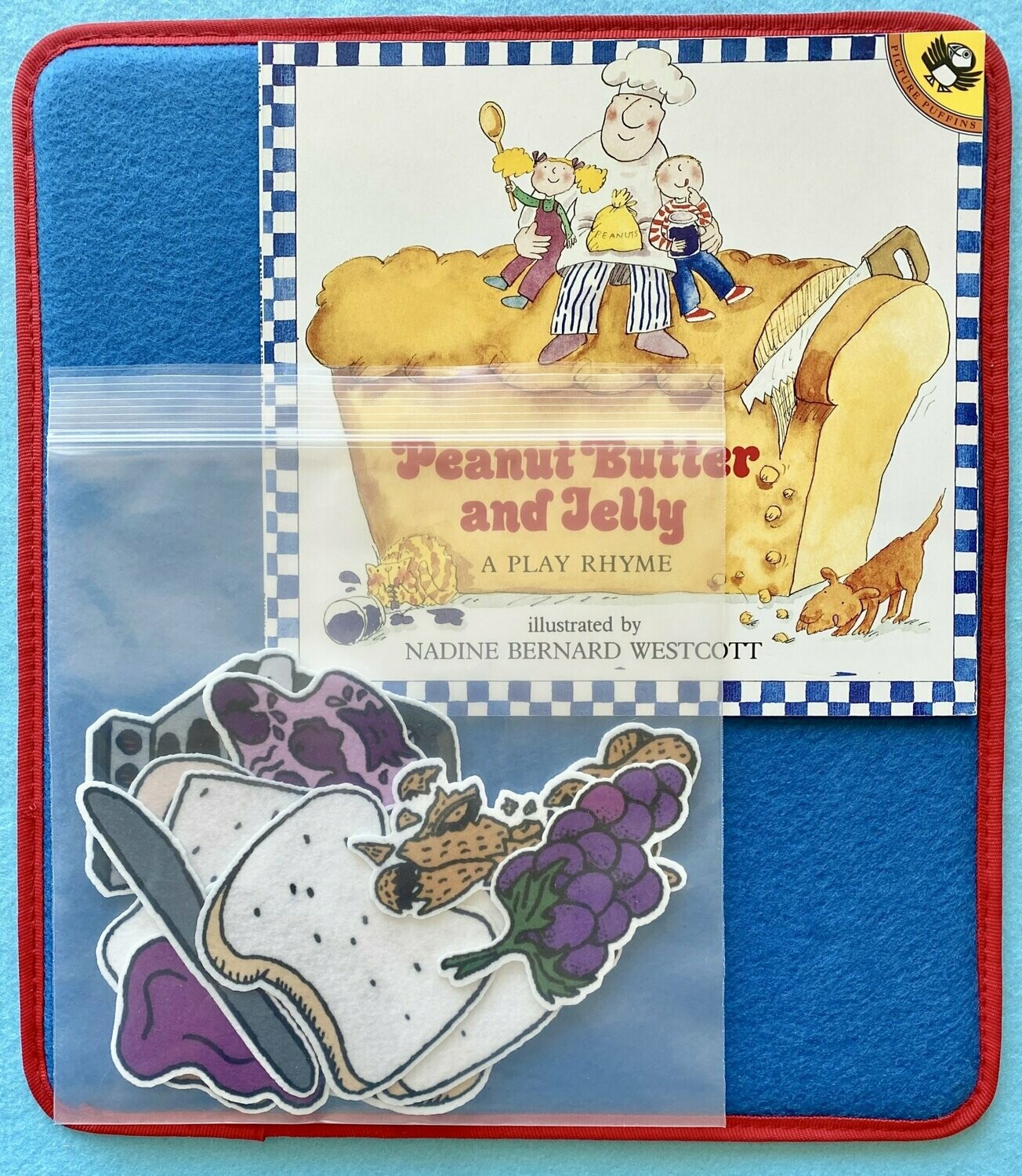 *ALL IN ONE* STORY PACK Peanut Butter & Jelly