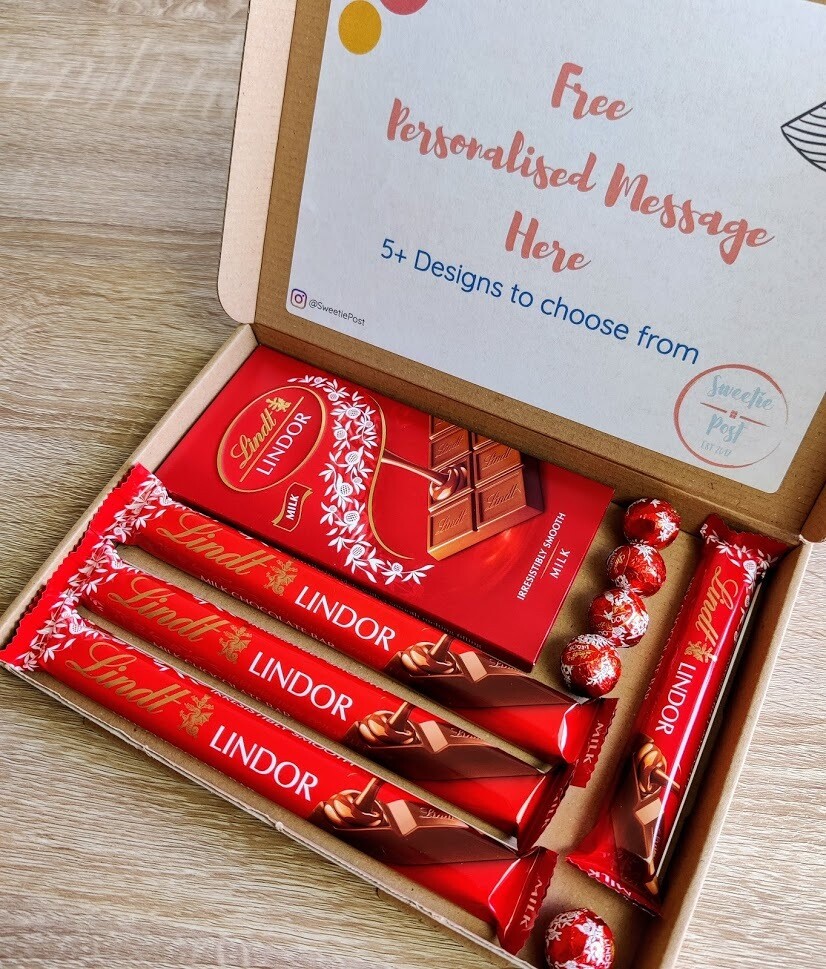 Lindt Chocolate Gift Box