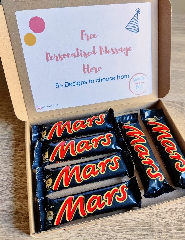 Mars Bar Gift Box