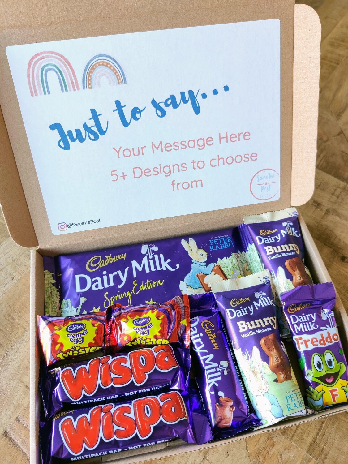 Medium Cadbury Easter Gift Box