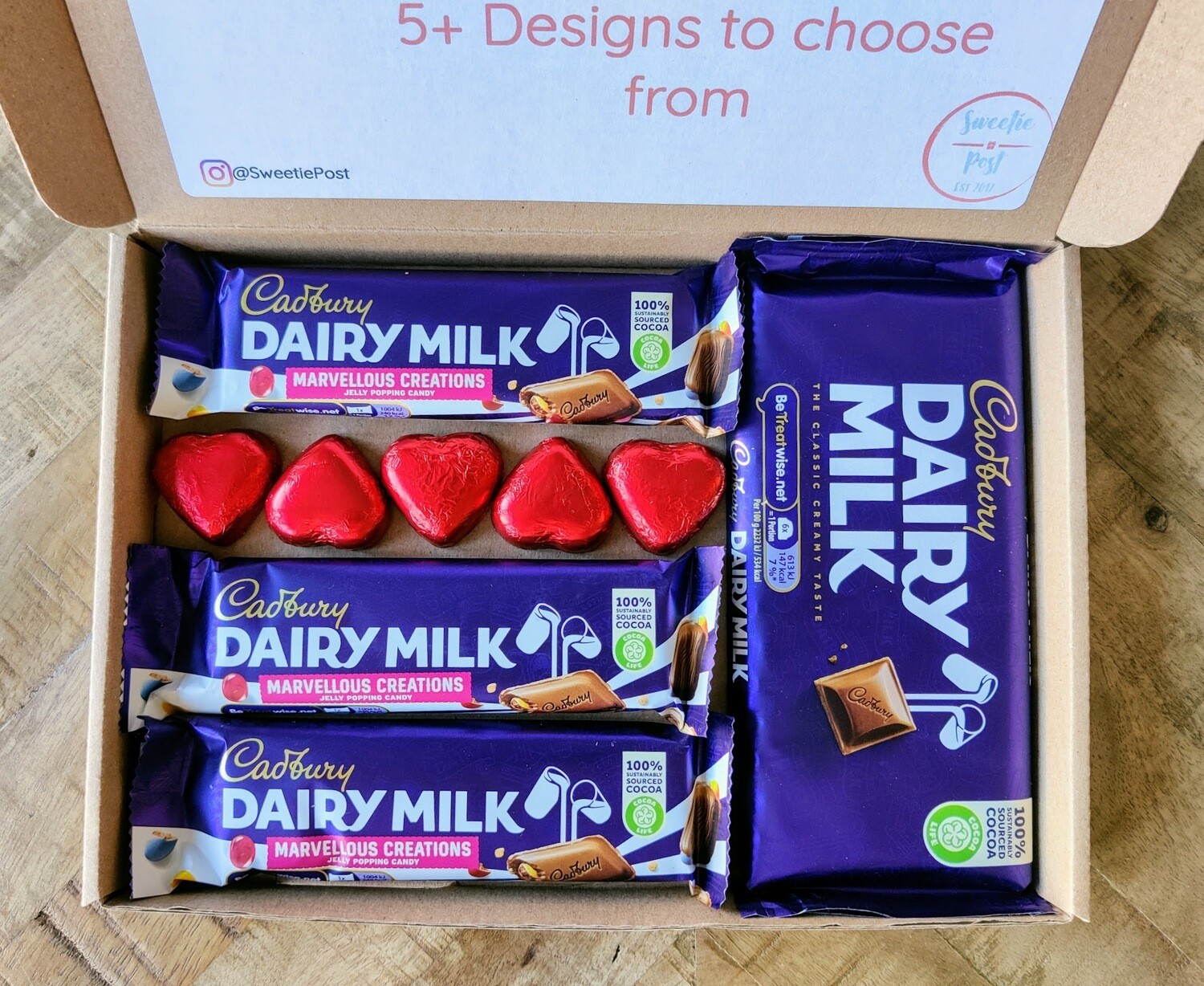 Marvellous Creations & Hearts Gift Box