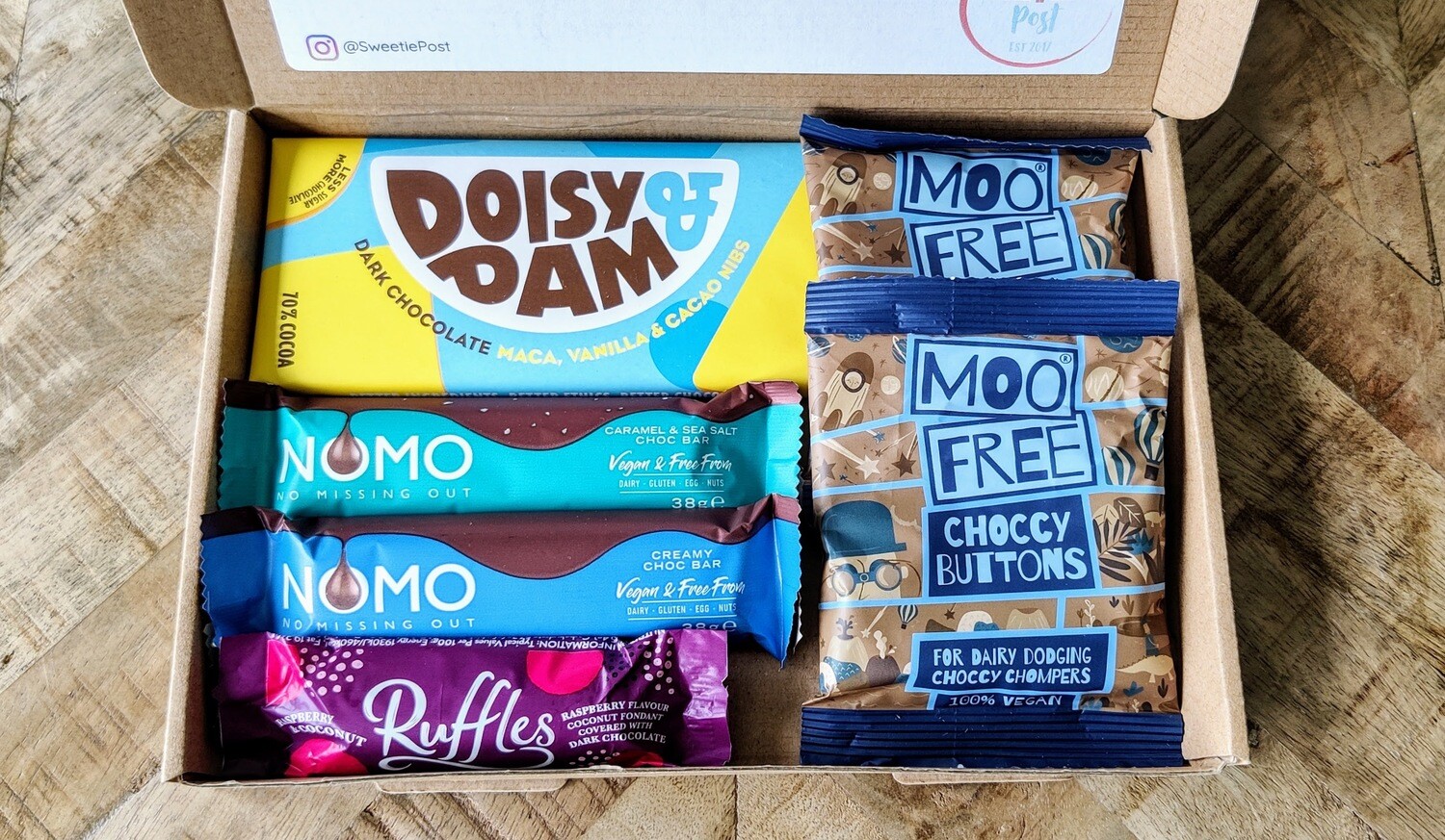 Vegan Chocolate Gift Box