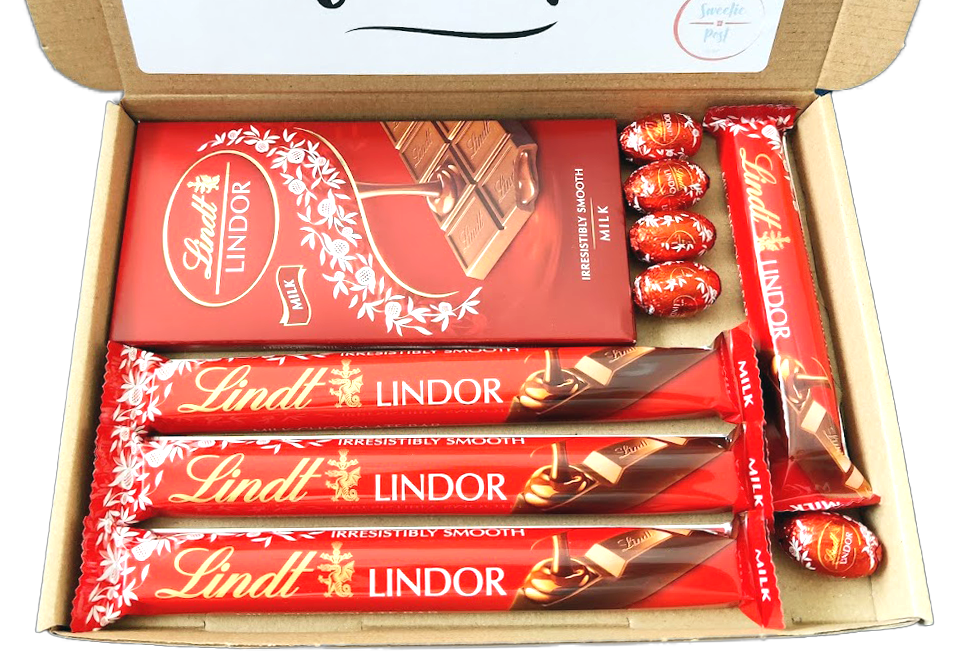 Lindt Chocolate Hamper Personalised Chocolate Gift