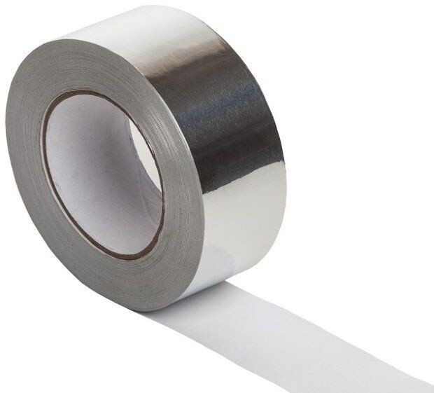 Лента клеящая 48мм*10м металлизированная • Интернет-магазин • Три толстяка