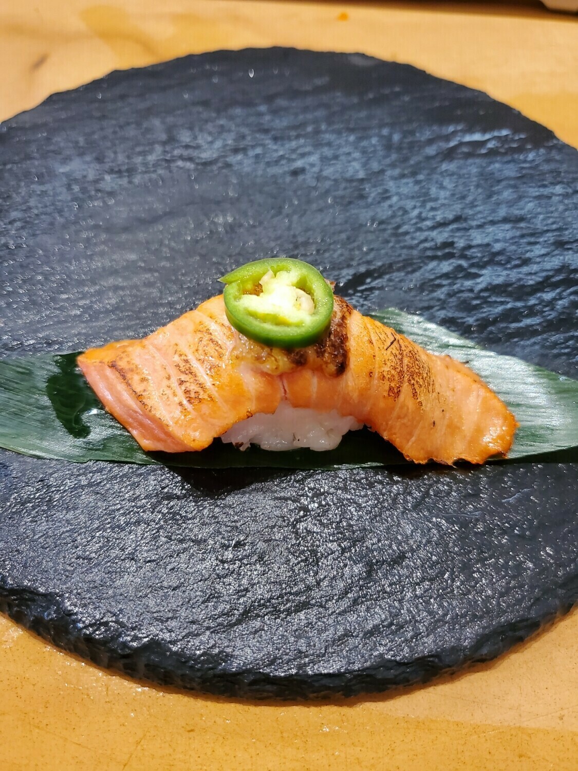 Salmon Aburi