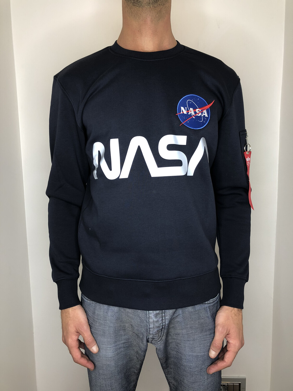 S.Oliver 2156849 Felpa Con Stampa NASA – Felpa Per Bambini E Ragazzi, Cotone, Casual, Ispirata Allo Spazio