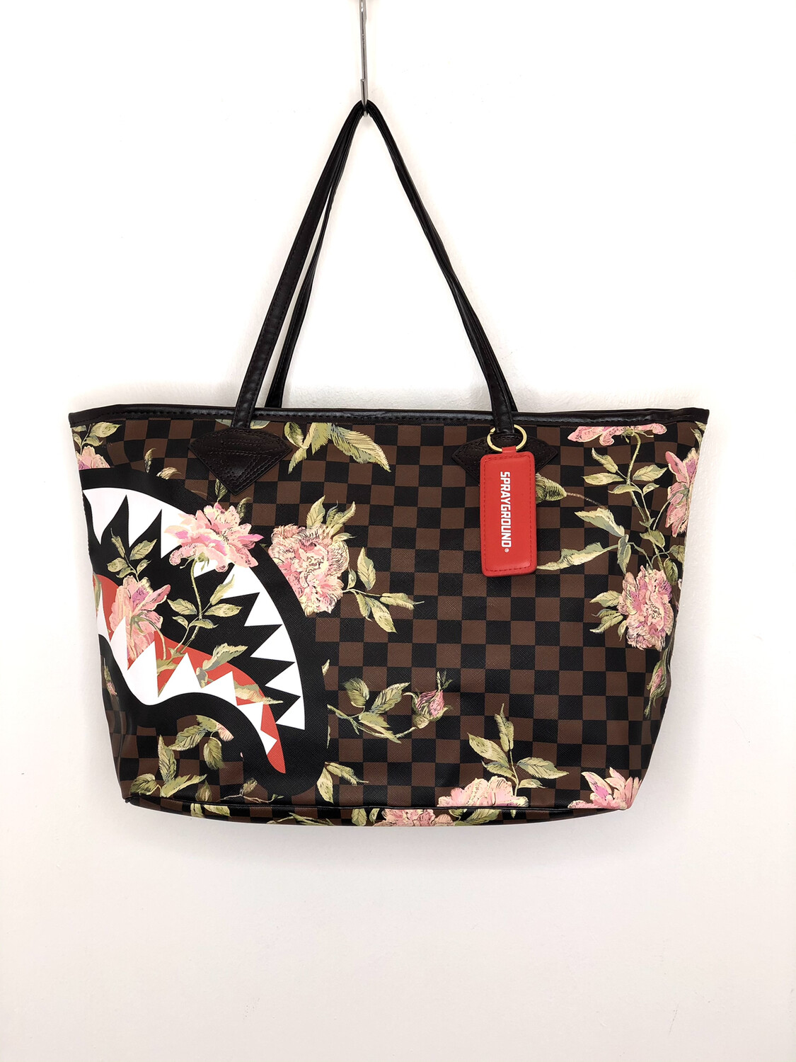 Borsa Shark Flower Sprayground