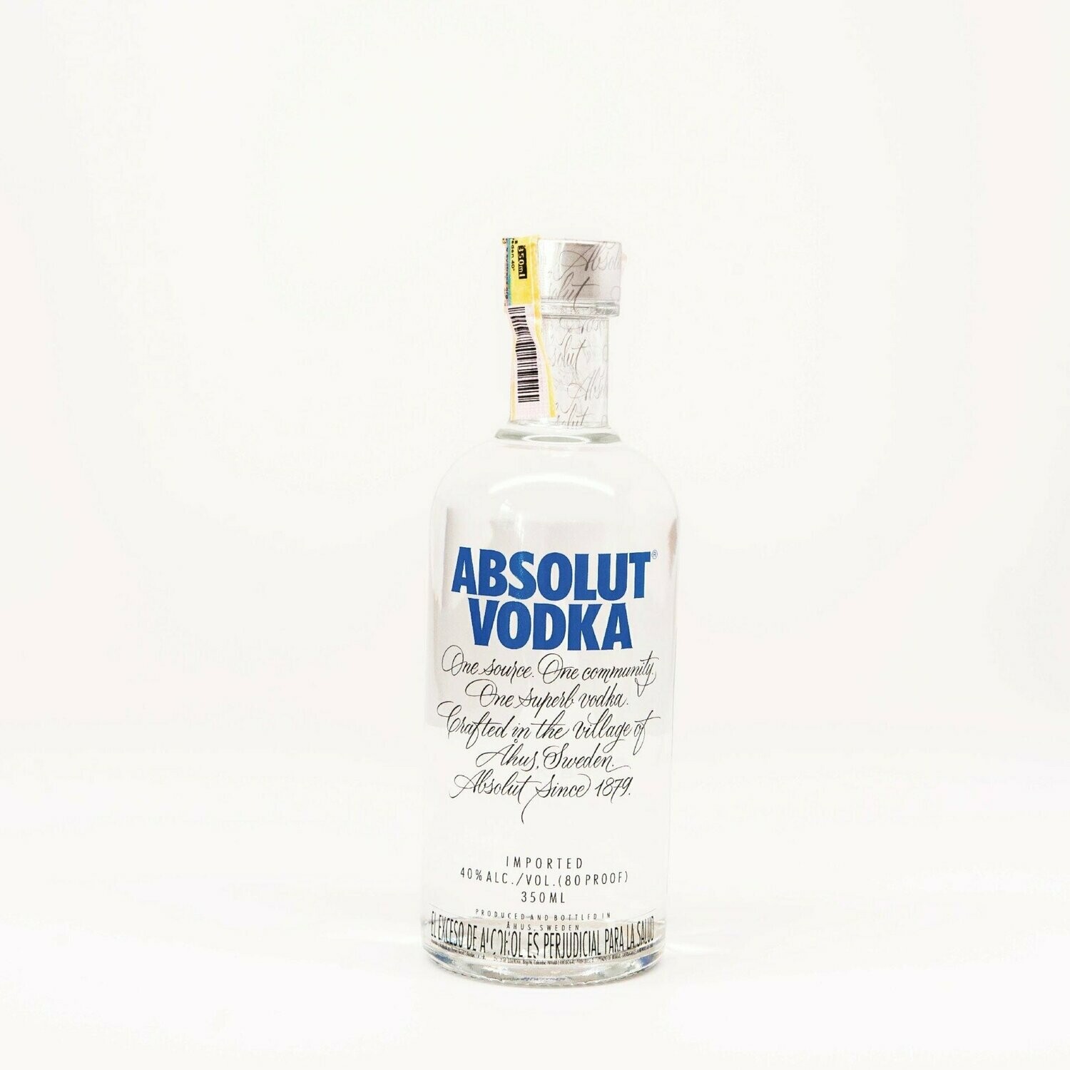 Vodka Absolut media 375 ml