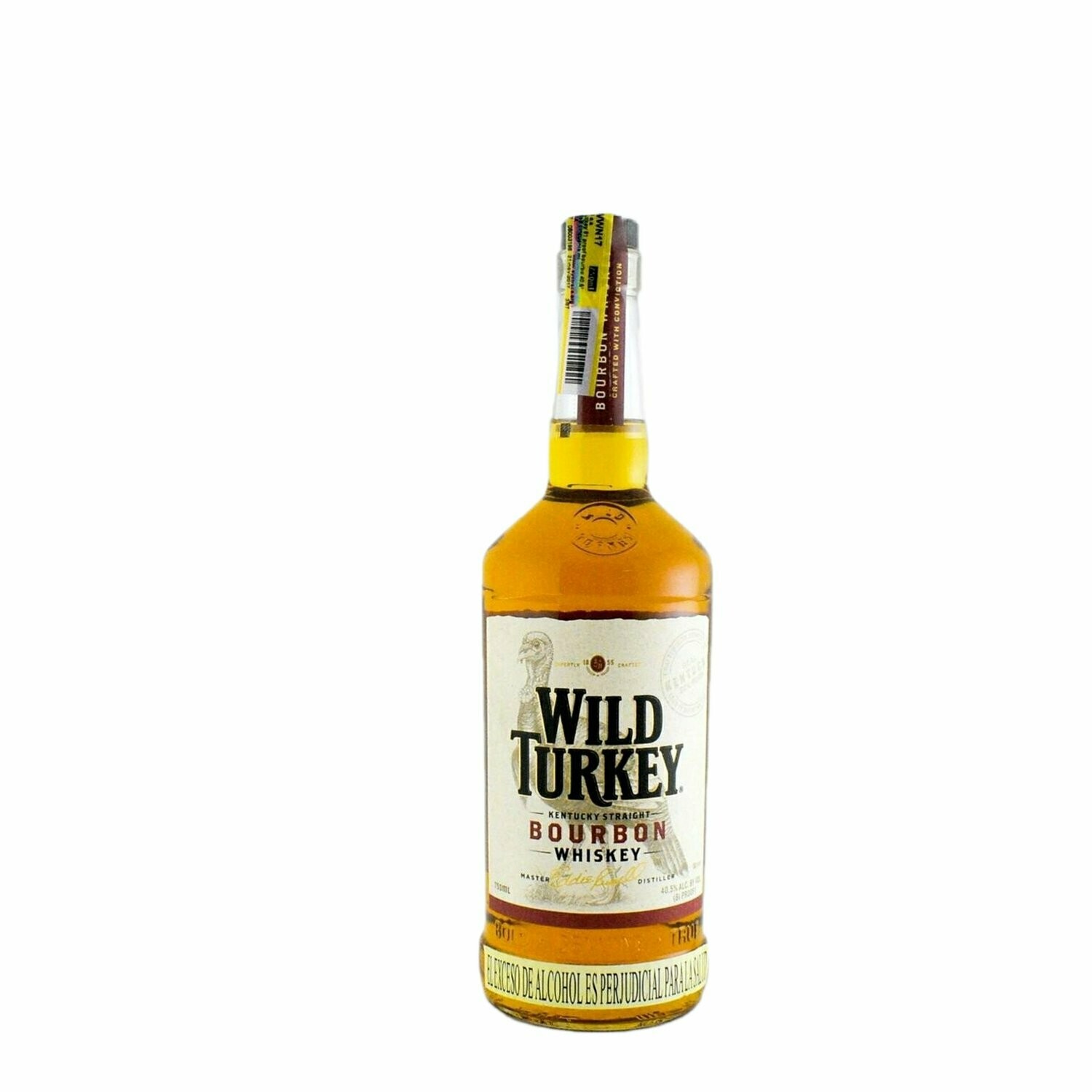Whiskey Wild Turkey Botella