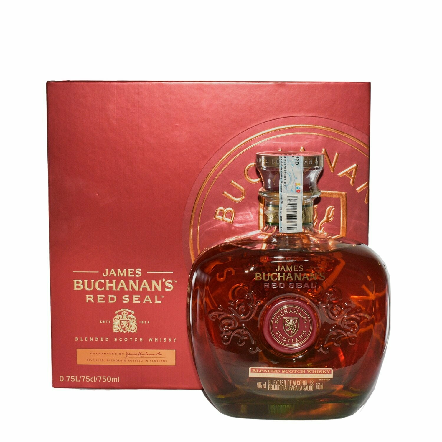 Whisky Buchanans Red Seal Botella