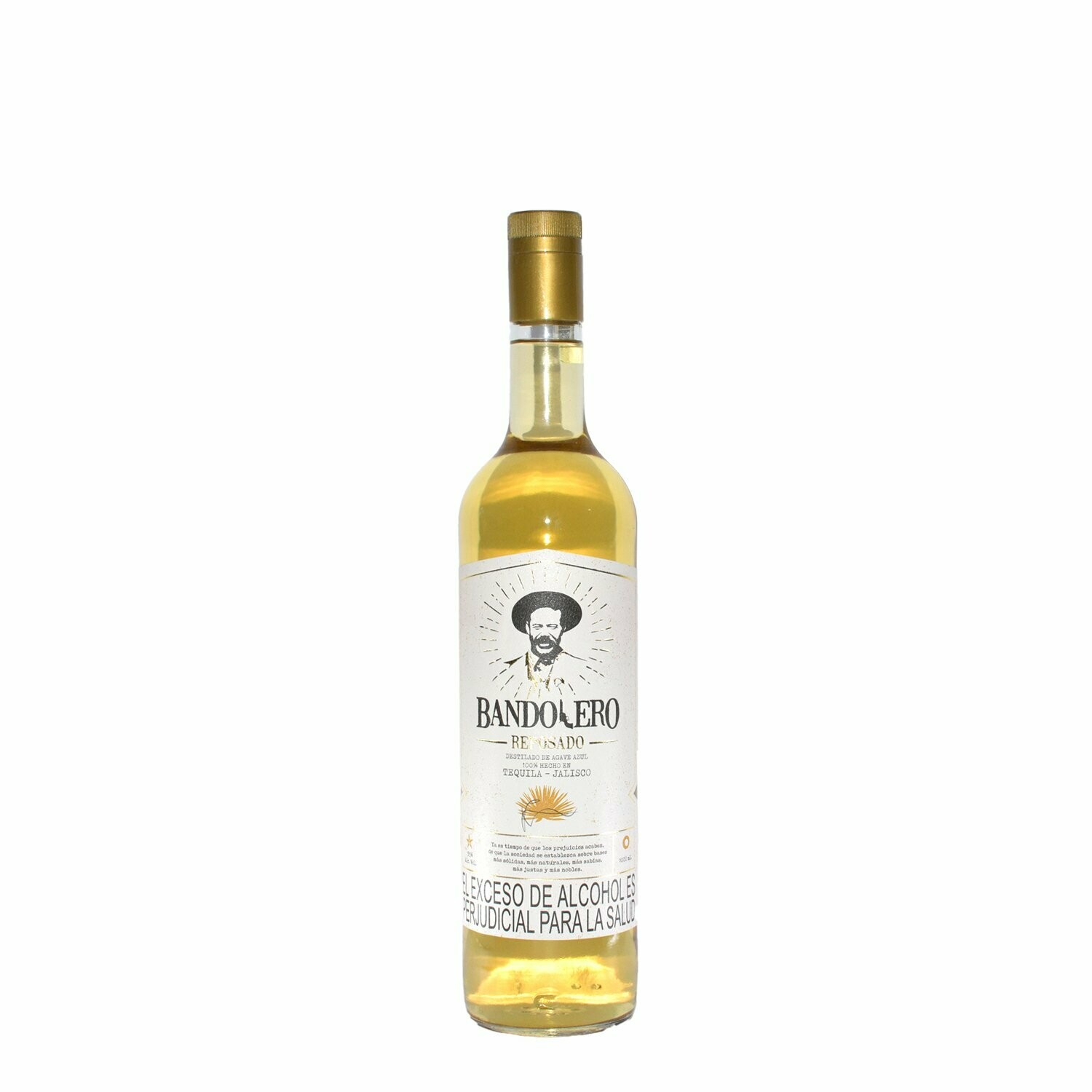 tequila bandolero Litro