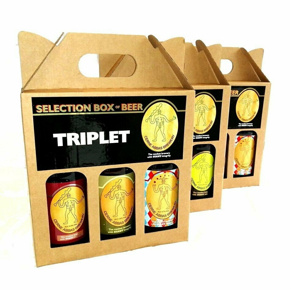 Three x Triplet Gift Boxes