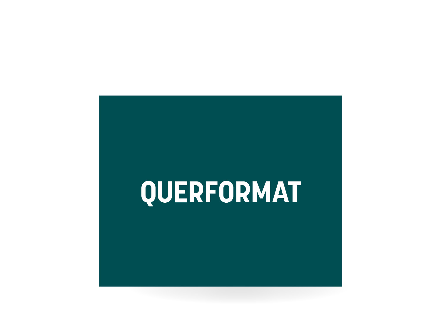 QUERFORMAT