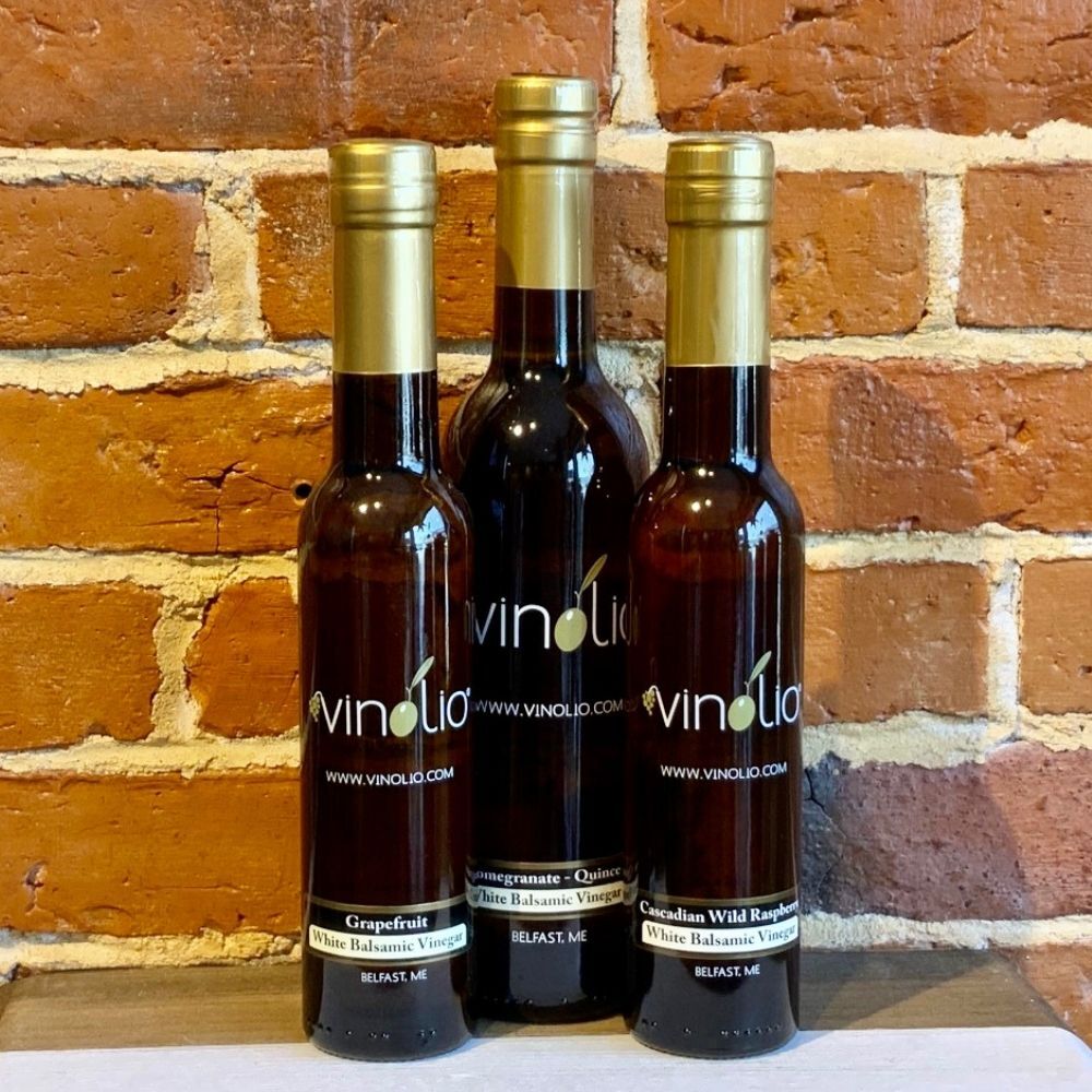 White Balsamic Vinegars