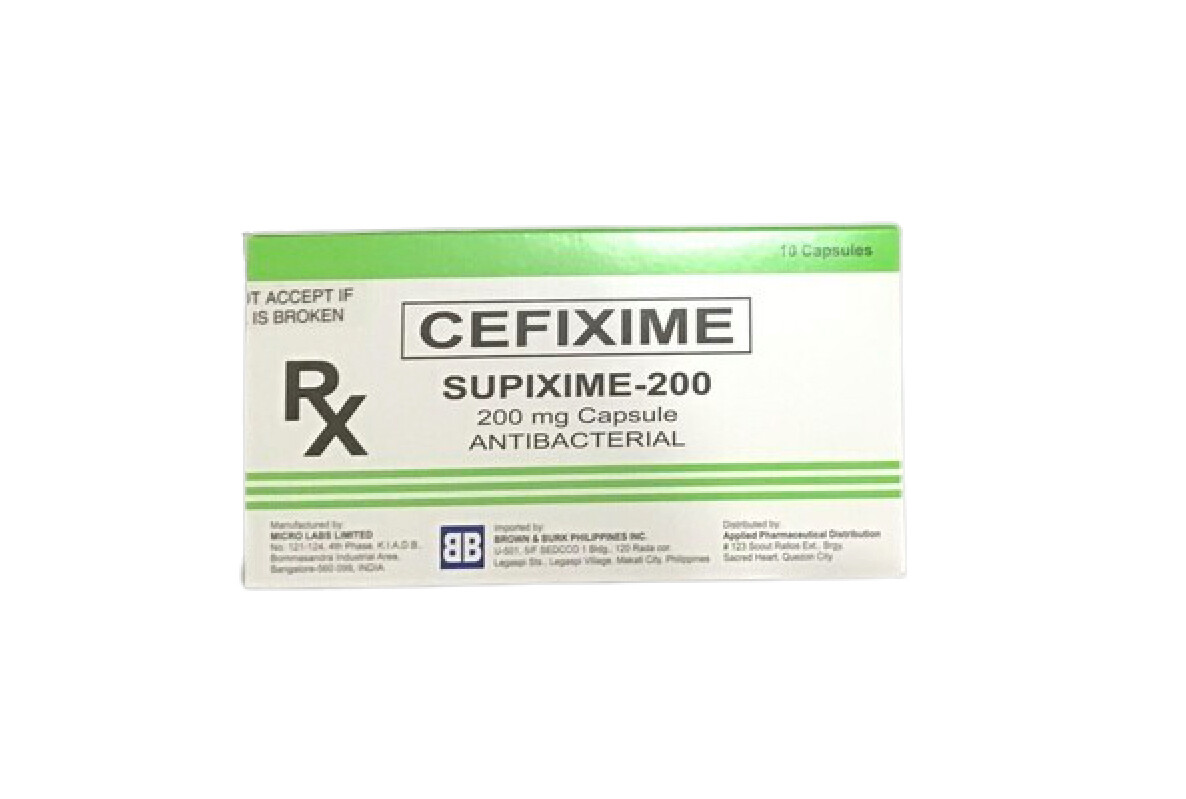 Cefixime 200mg Tablet x 1’s