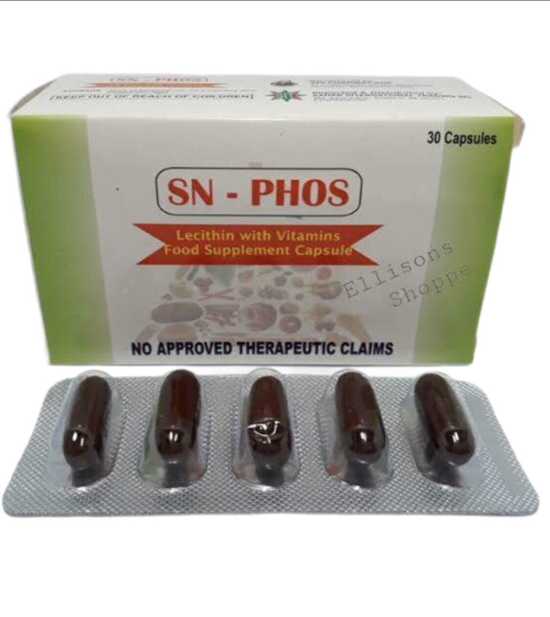 Phospholipids+Vitamin B Complex x 1’s