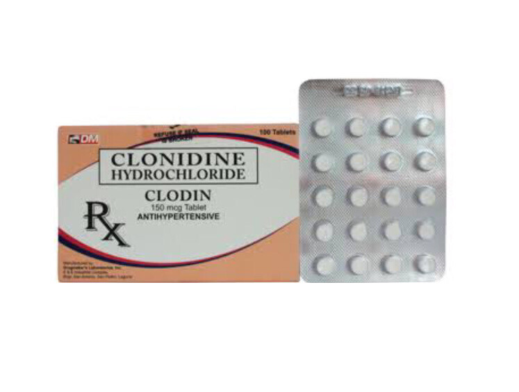 Clonidine 150mcg Tablet x 1’s