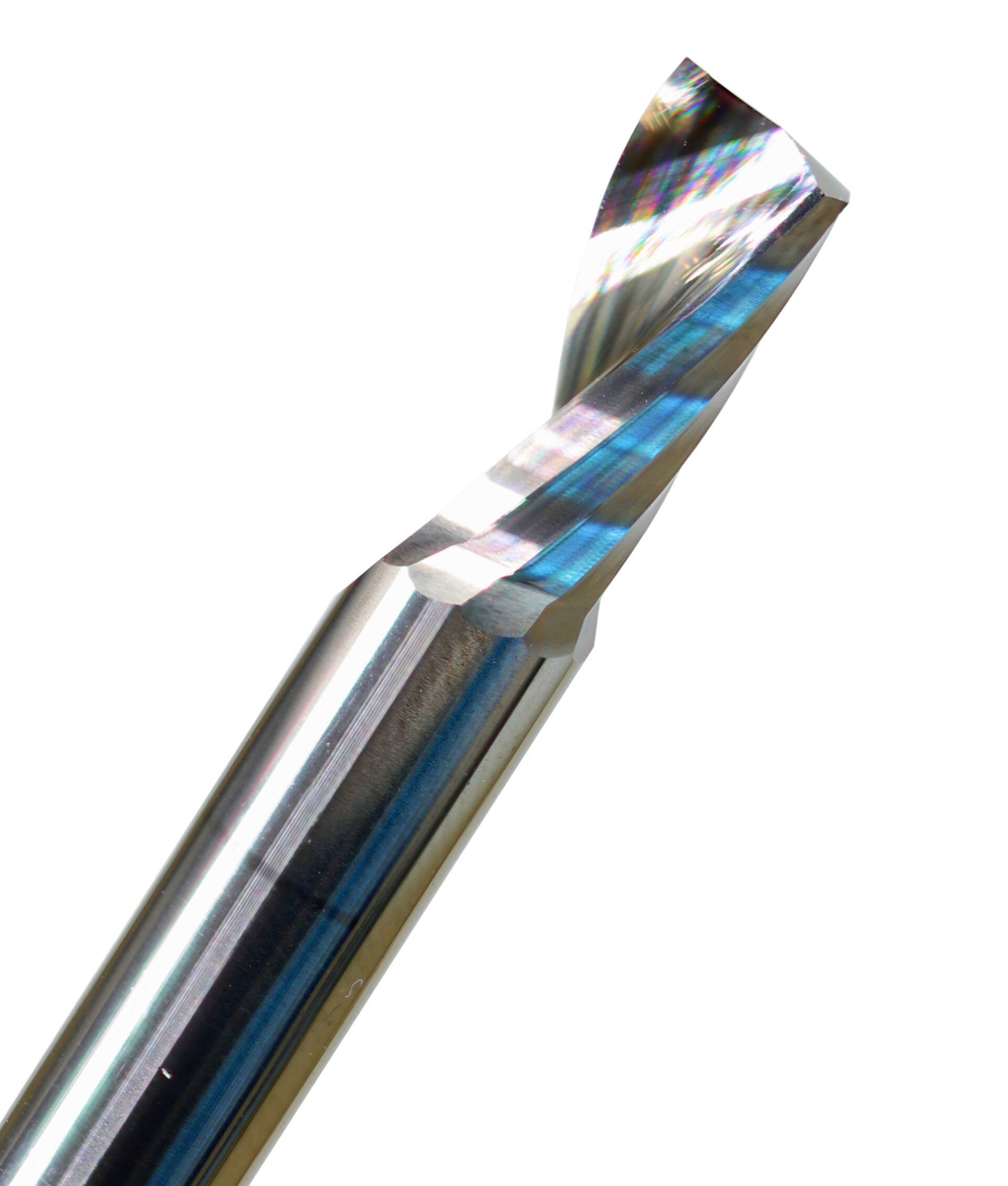 Single fluted up spiral