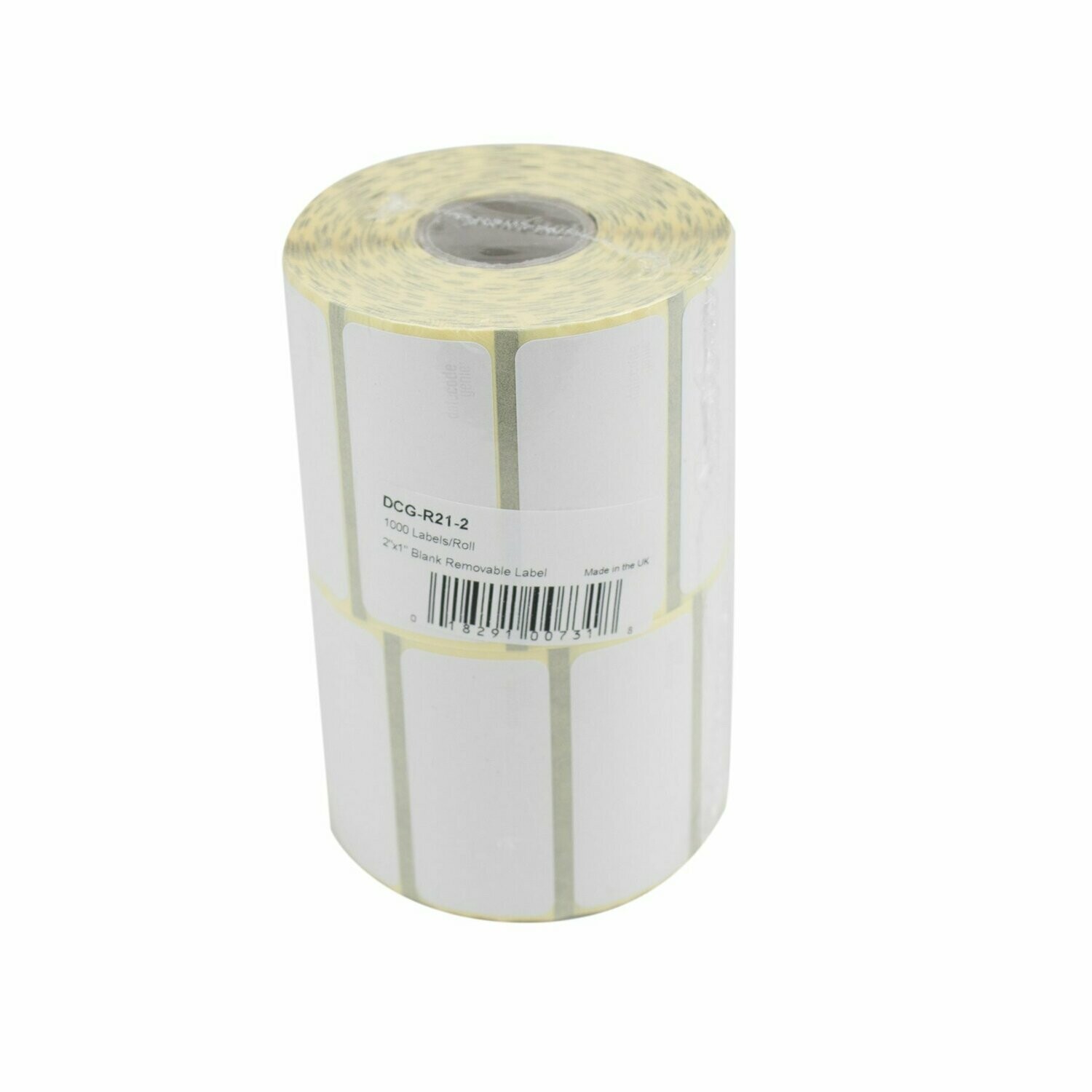 Date Code Genie® Blank label 50mm x 25mm (2″ x 1″) Genuine Date Code