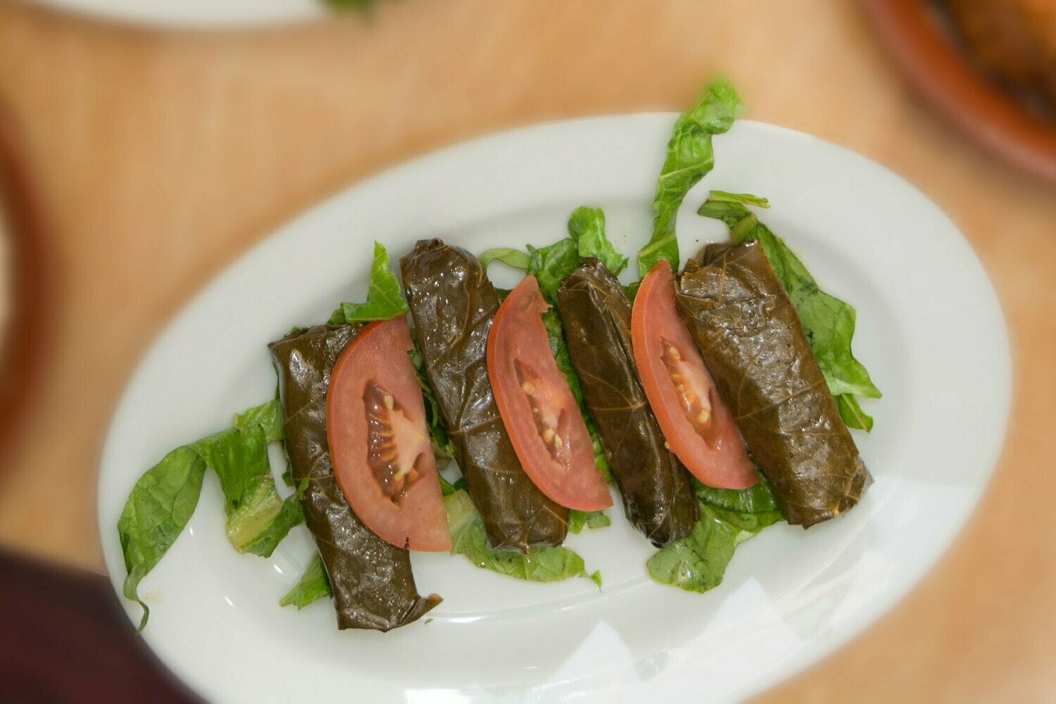 Veggie Grape Leaves