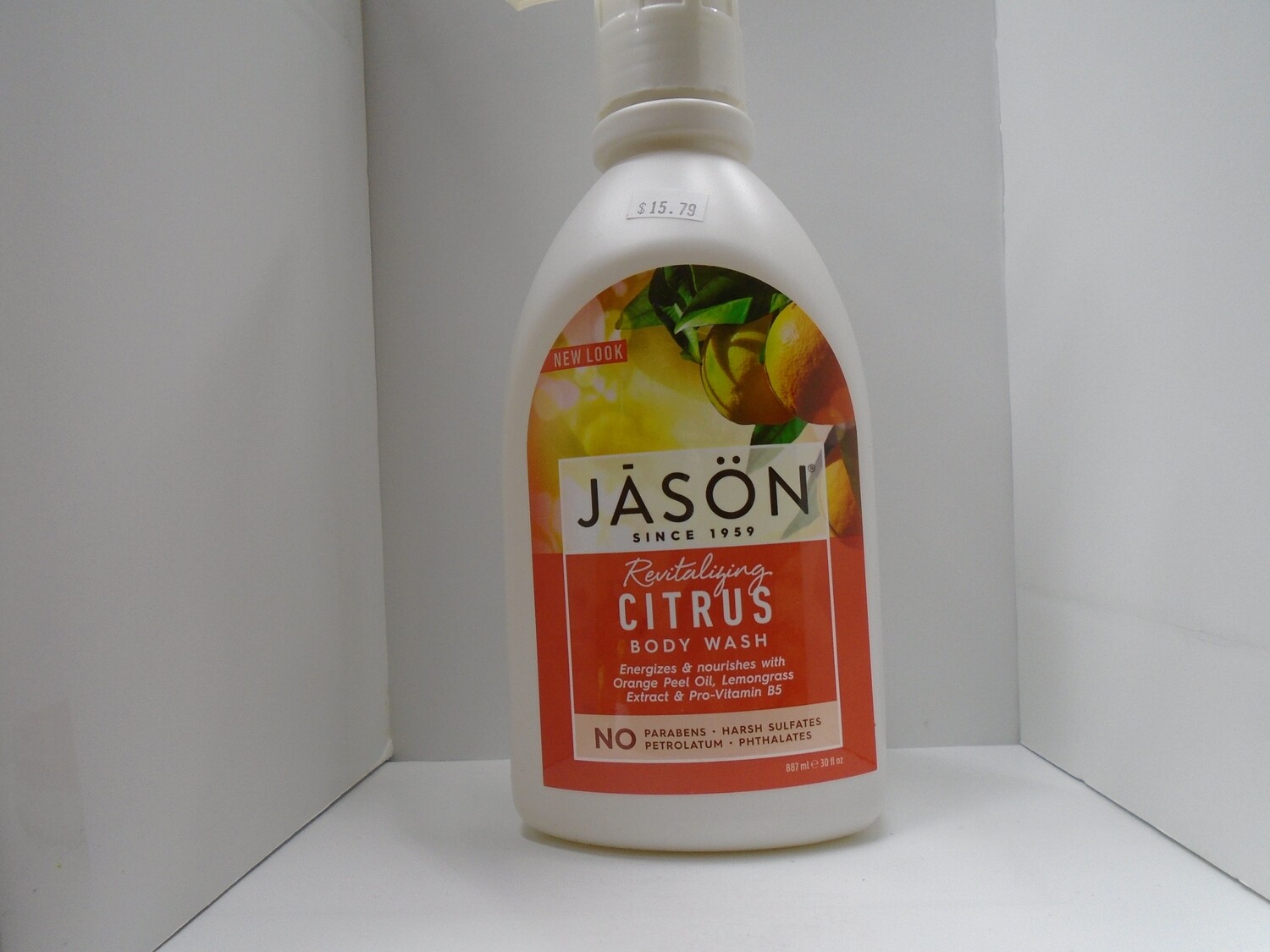 Jason BODY WASH CITRUS 30oz