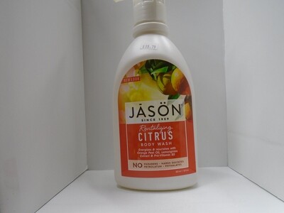 Jason BODY WASH CITRUS 30oz