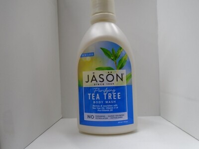 Jason BODY WASH TEA TREE 30oz