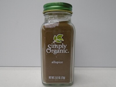 Simply Organic Allspice Ground Organic