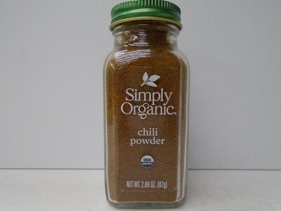Simply Organic Chili Powder 2.89oz