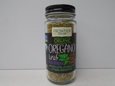 Frontier Co-op Oregano leaf c/s organic