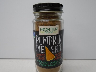 Frontier Co-op Pumpkin Pie Spice Blend 1.72oz