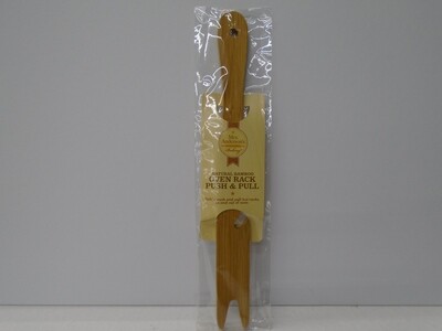 Ms. Anderson&#39;s Baking OvenRackPushPullBambooTool