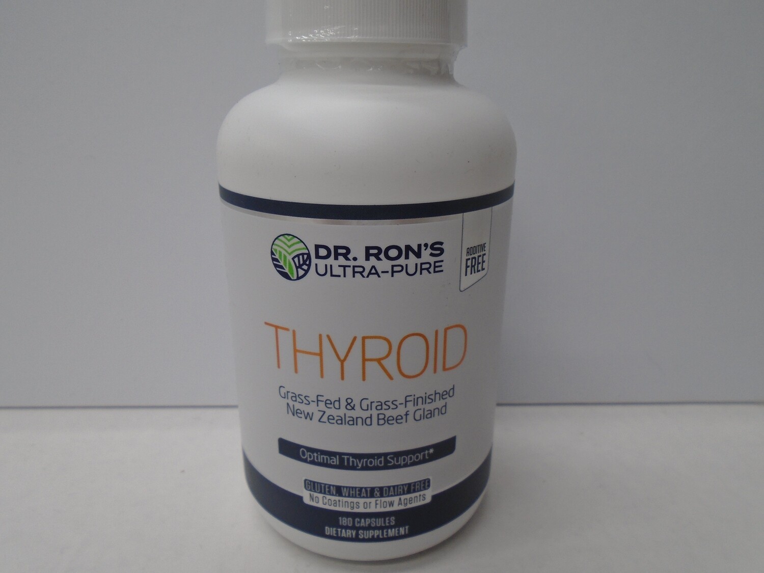 Dr. Ron's Ultra-Pure Thyroid 180ct