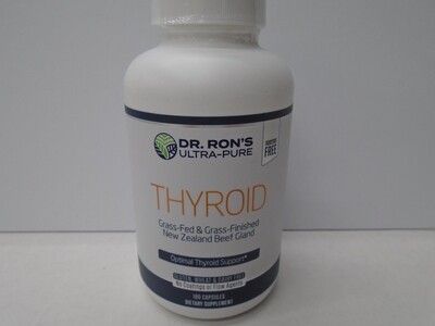 Dr. Ron's Ultra-Pure Thyroid 180ct