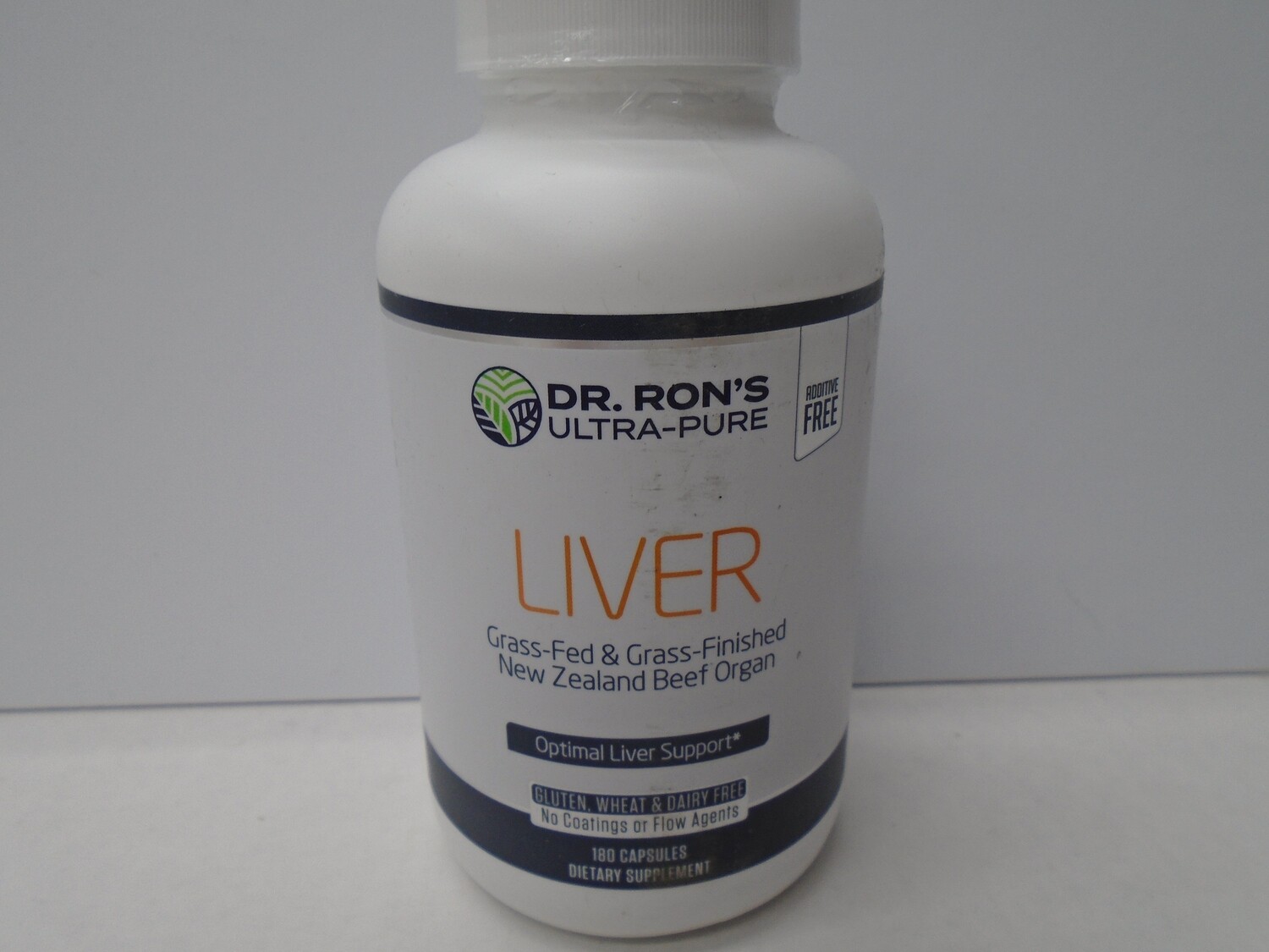 Dr. Ron&#39;s Ultra-Pure Liver 180ct