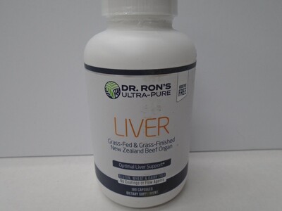 Dr. Ron&#39;s Ultra-Pure Liver 180ct