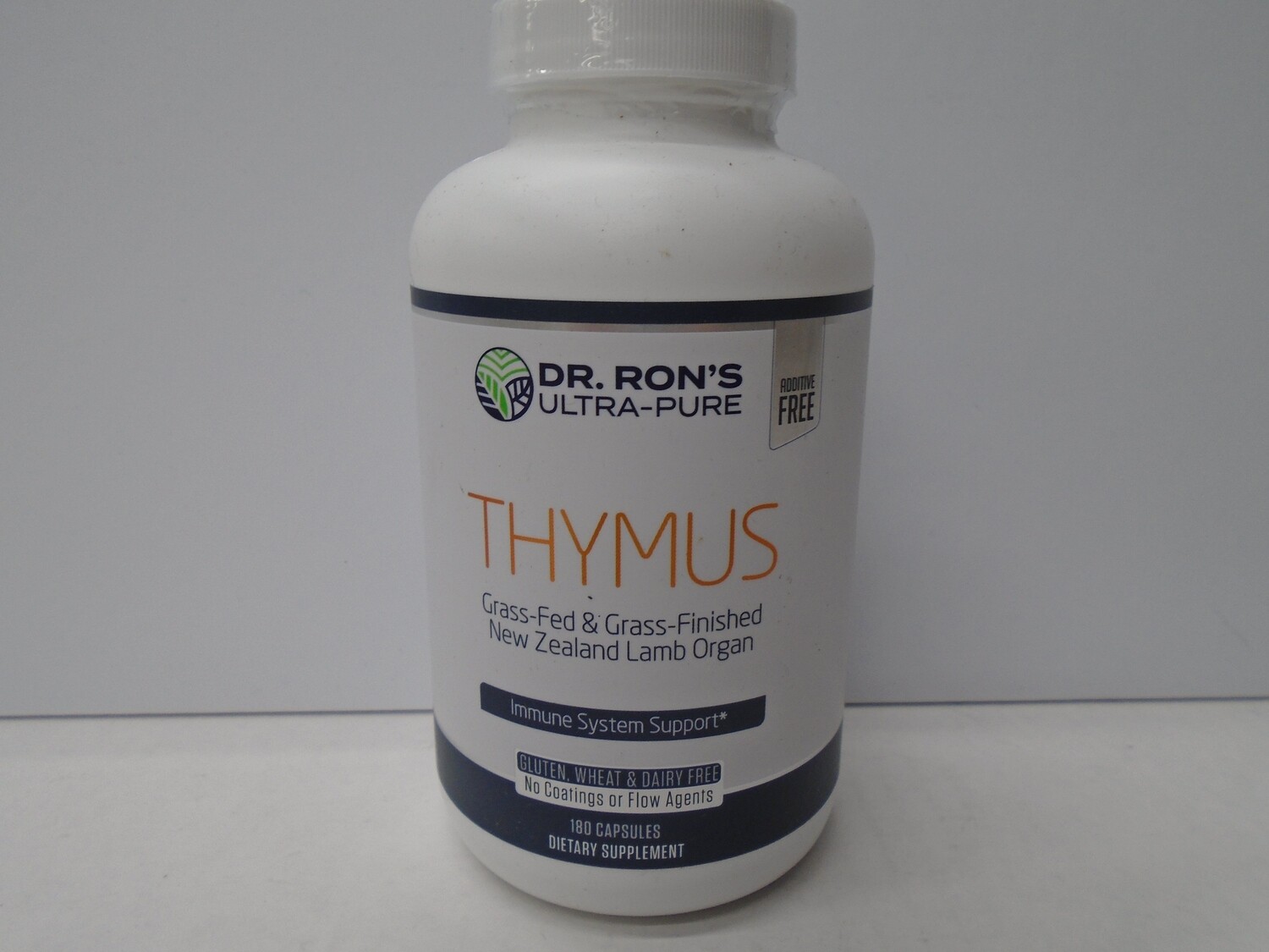 Dr. Ron's Ultra-Pure Thymus 180ct