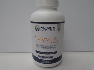 Dr. Ron's Ultra-Pure Thymus 180ct
