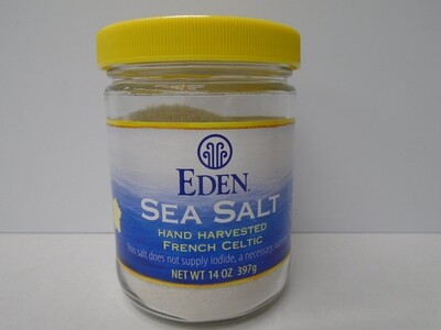 Eden Foods SEA SALT CELTIC FINE 14oz