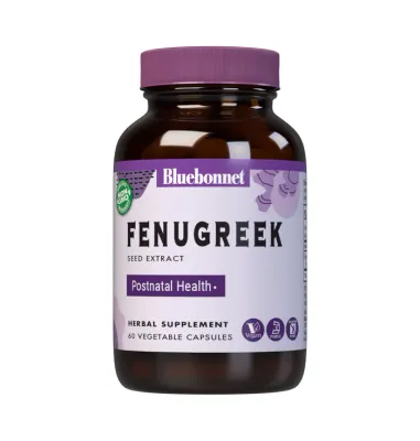 Bluebonnet Nut. Fenugreek 600mg 60vc