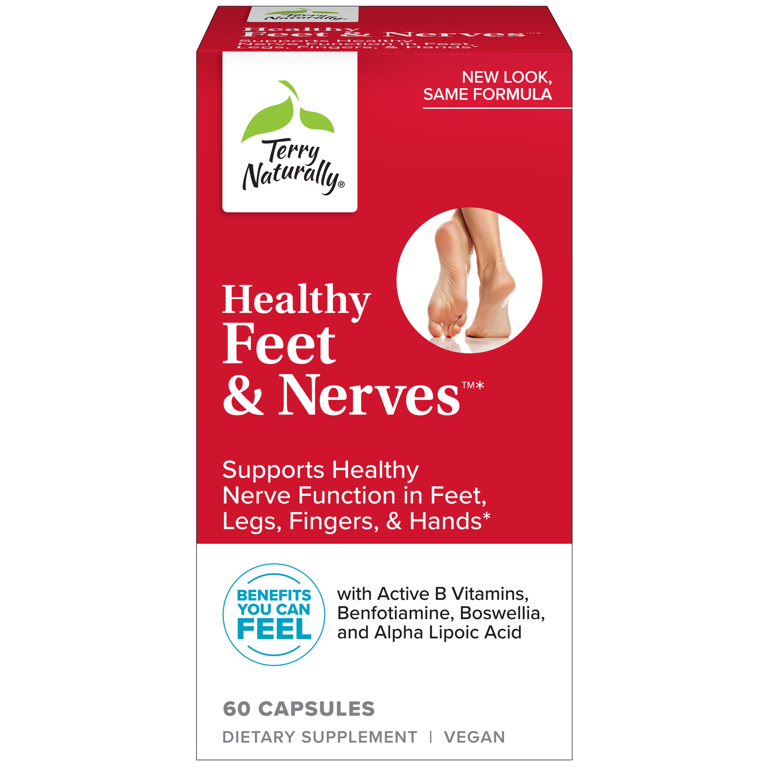 Terry Naturally Healthy Feet &amp; Nerves