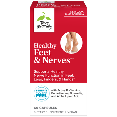 Terry Naturally Healthy Feet &amp; Nerves