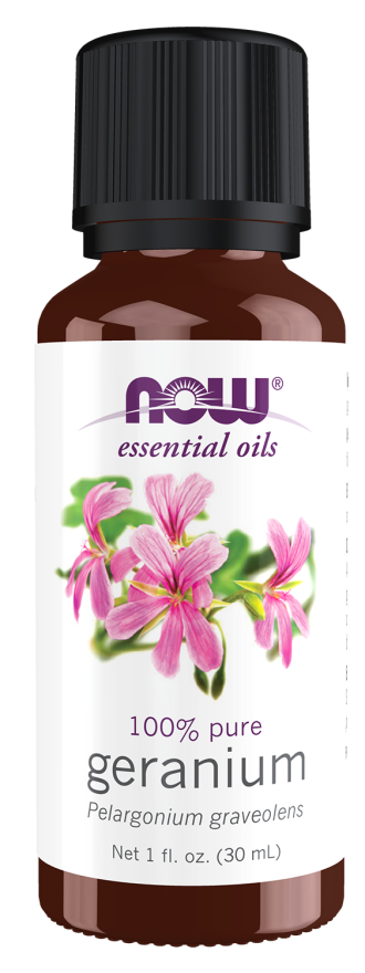 NOW GERANIUM OIL 1 OZ