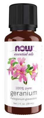 NOW GERANIUM OIL 1 OZ